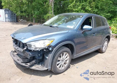 2016 Mazda Cx-5 Touring z USA, uszkodzony, nr VIN JM3KE4CY8G0626562